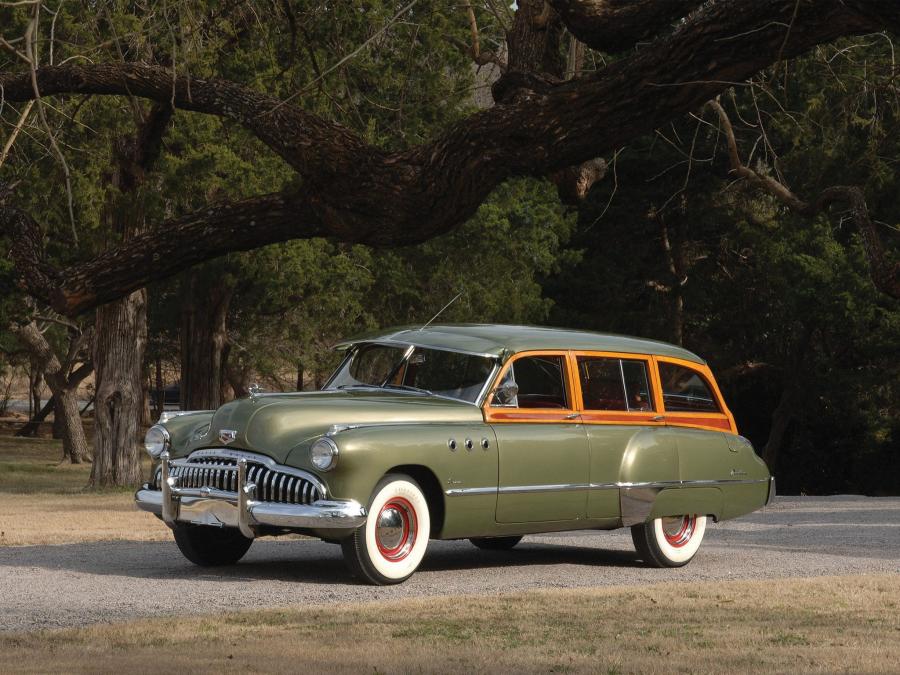  Buick Super Estate Wagon 1949 года  (фото 8 из 21)